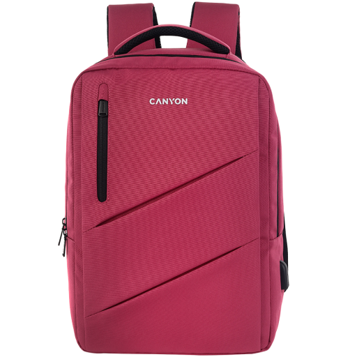 Image 1 for CANYON backpack BPE-5 Urban USB 15.6'' Red