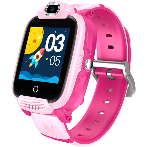 Image 1 for CANYON kids watch Jondy KW-44 4G Camera GPS Music Pink
