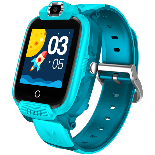 Image 1 for CANYON kids watch Jondy KW-44 4G Camera GPS Music Green