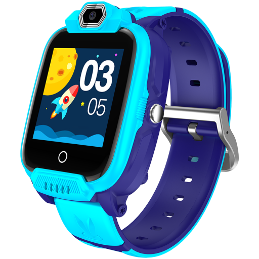 Image 1 for CANYON kids watch Jondy KW-44 4G Camera GPS Music Blue