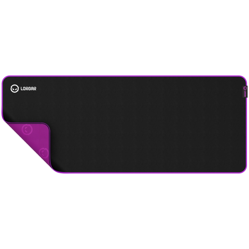 Image 1 for Lorgar Main 319, Gaming mouse pad, High-speed surface, Purple anti-slip rubber base, size: 900mm x 360mm x 3mm, weight 0.6kg
