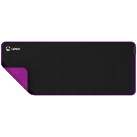 Image 1 for Lorgar Main 319, Gaming mouse pad, High-speed surface, Purple anti-slip rubber base, size: 900mm x 360mm x 3mm, weight 0.6kg