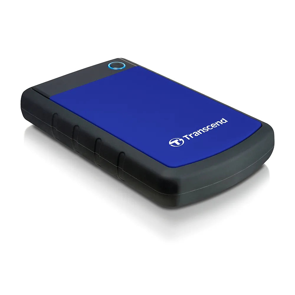 Image 3 for Transcend StoreJet 1TB External HDD - Blue