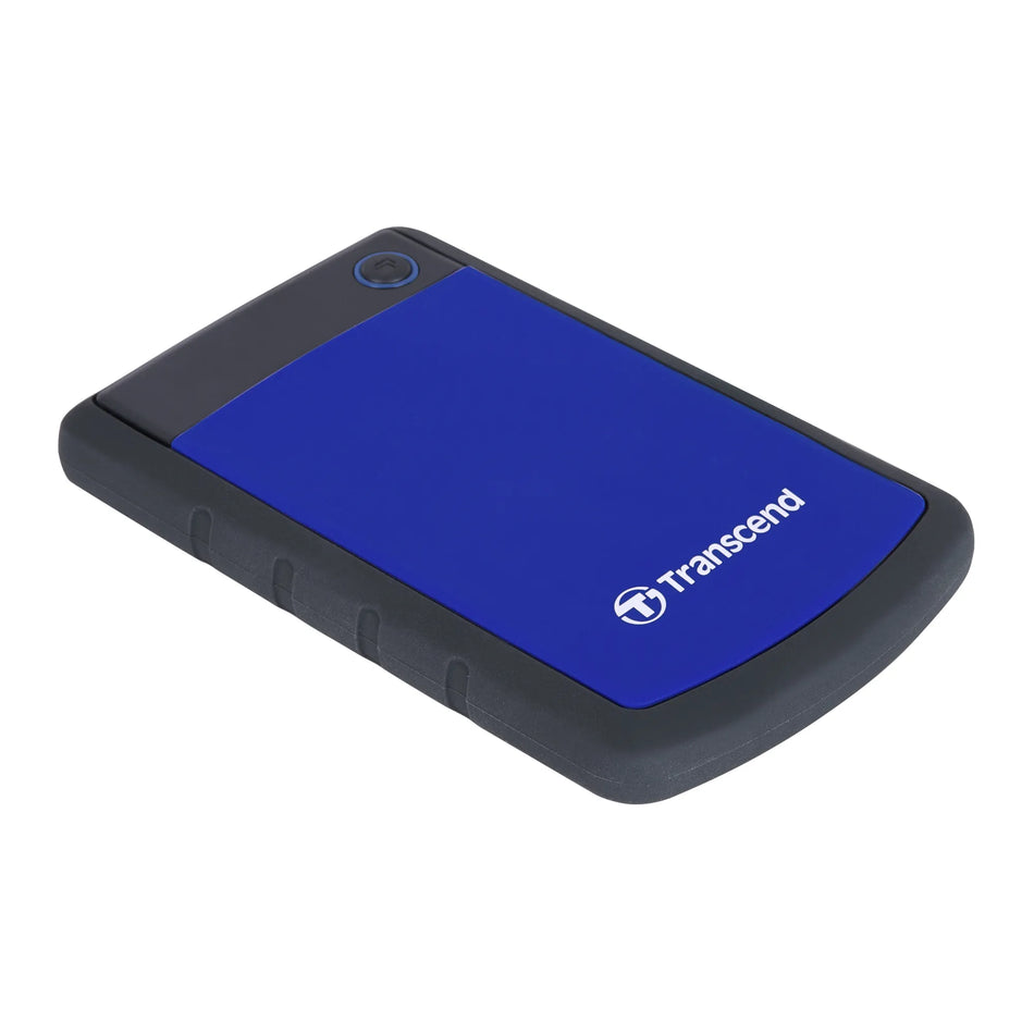 Image 1 for Transcend StoreJet 1TB External HDD - Blue