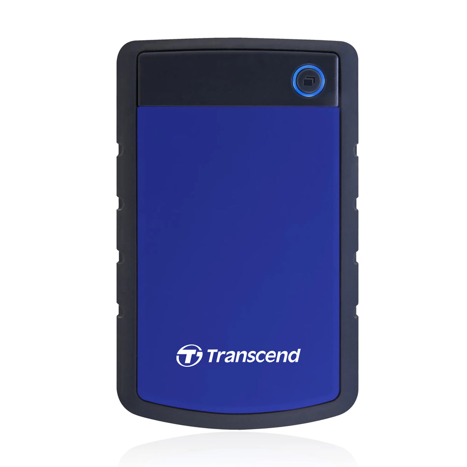 Image 2 for Transcend StoreJet 2TB 2.5" USB 3.1 External HDD - Blue
