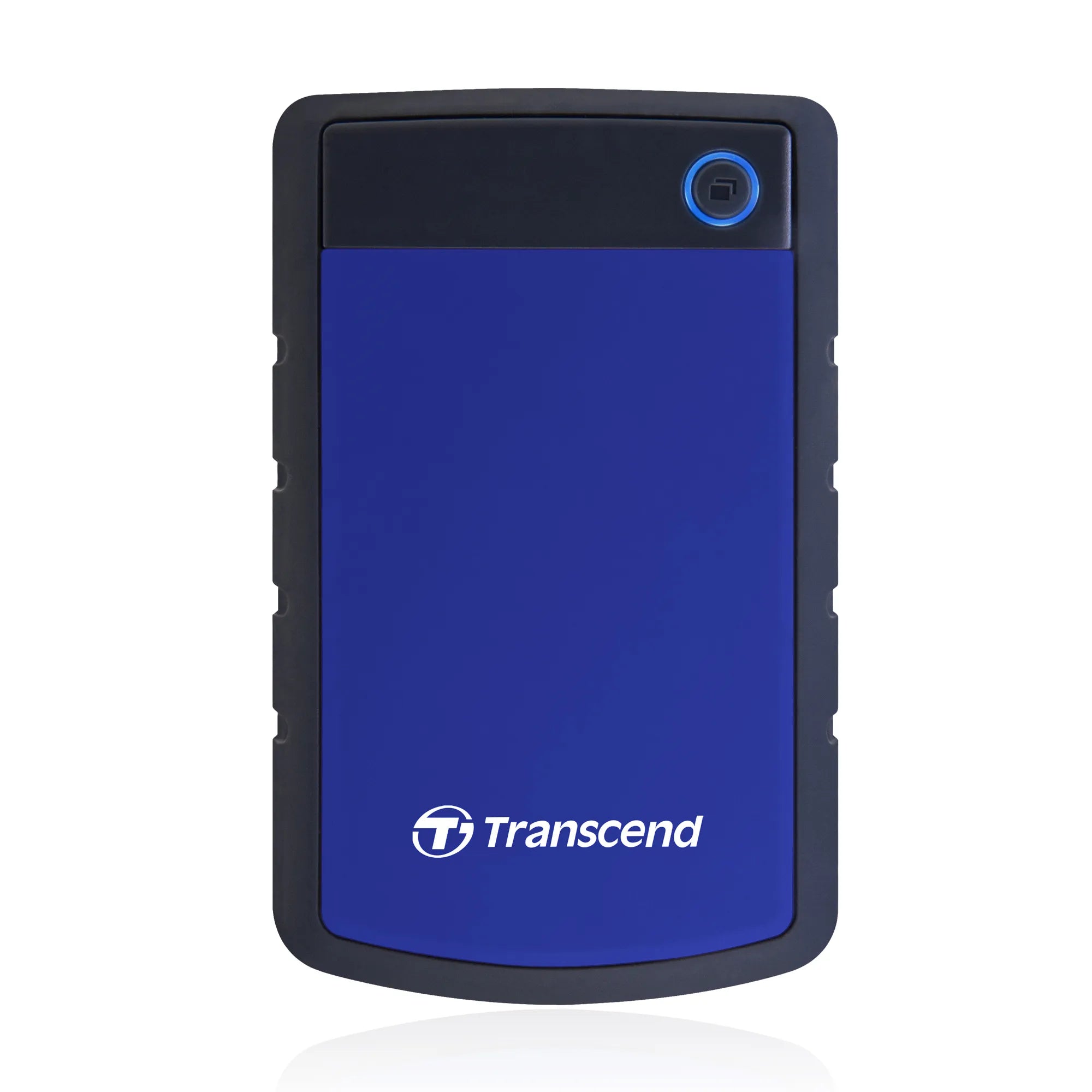 Image 2 for Transcend StoreJet 1TB External HDD - Blue