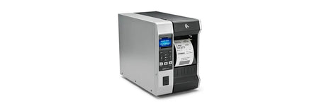 Image 2 for Zebra ZT610 4" 600 DPI Thermal Transfer Printer - Serial USB Gigabit Ethernet Bluetooth 4.1 USB Host Tear Bar Color Touchscreen