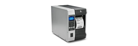 Image 1 for Zebra ZT610 4" 600 DPI Thermal Transfer Printer - Serial USB Gigabit Ethernet Bluetooth 4.1 USB Host Tear Bar Color Touchscreen