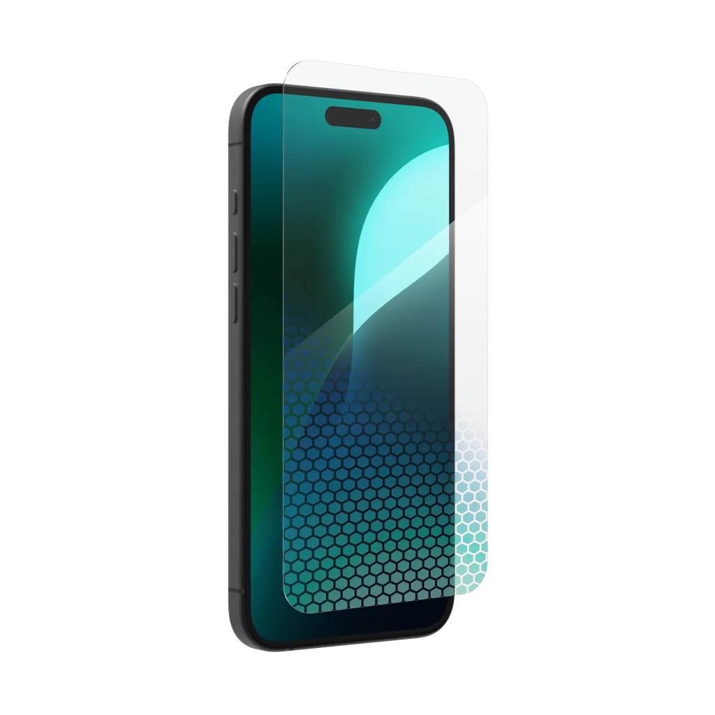 Image 2 for InvisibleShield Glass XTR4 Screen Protector for Apple iPhone 16 Plus / 15 Plus