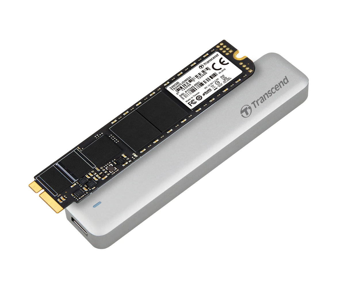 Image 2 for Transcend 240GB JetDrive 520 SATA III SSD