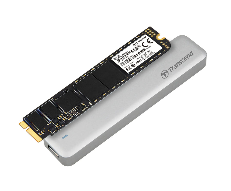 Image 2 for Transcend 240GB JetDrive 520 SATA III SSD
