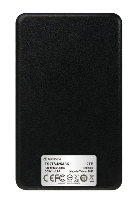 Image 6 for Transcend 2TB StoreJet External HDD