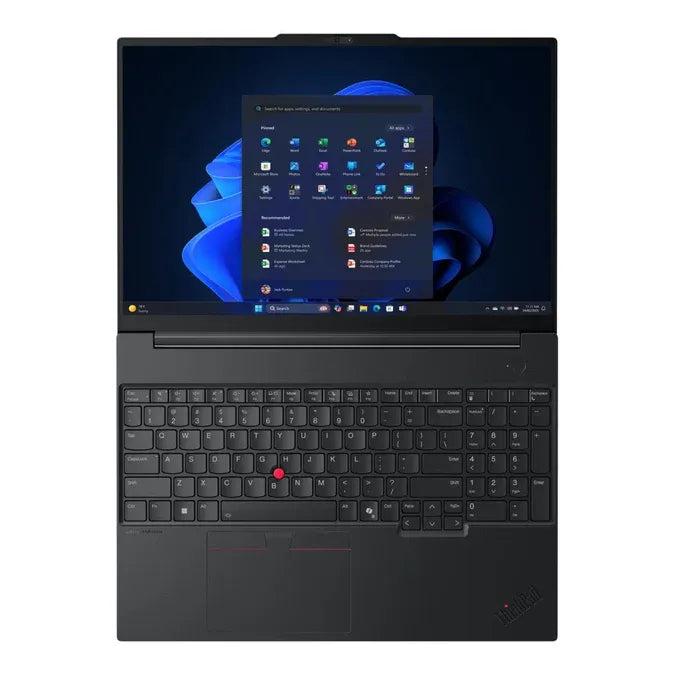 Image 1 for LENOVO ThinkPad E16 Gen 3 Ultra 5-266VBLACK16 WUXGA16GB DDR5 OB512GB PCIe SSD3yr OSSWIN11 Pro