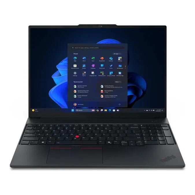 Image 9 for LENOVO ThinkPad E16 Gen 3 Ultra 5-266VBLACK16 WUXGA16GB DDR5 OB512GB PCIe SSD3yr OSSWIN11 Pro