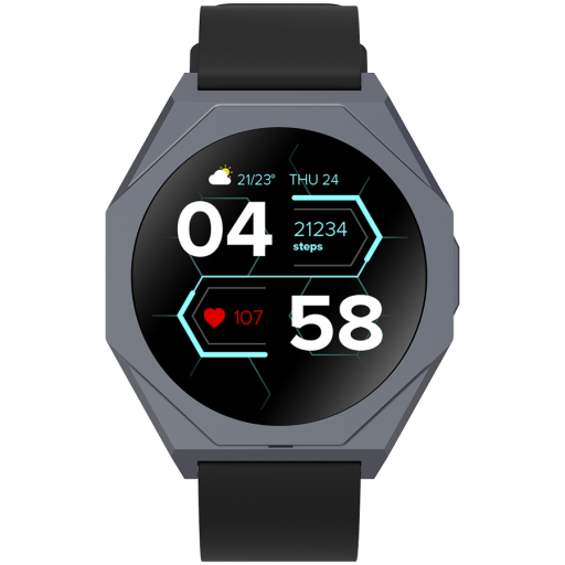 Image 1 for CANYON smart watch Otto SW-86 Black