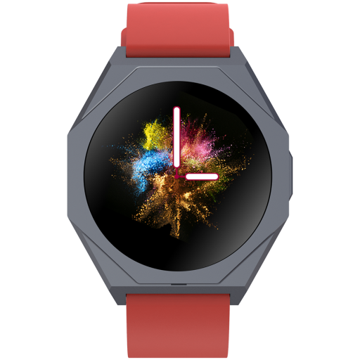Image 1 for CANYON smart watch Otto SW-86 Red