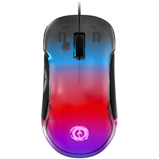 Image 1 for CANYON mouse Braver GM-728 LED Crystal 7buttons Wired Black