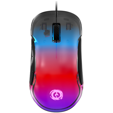 Image 1 for CANYON mouse Braver GM-728 LED Crystal 7buttons Wired Black