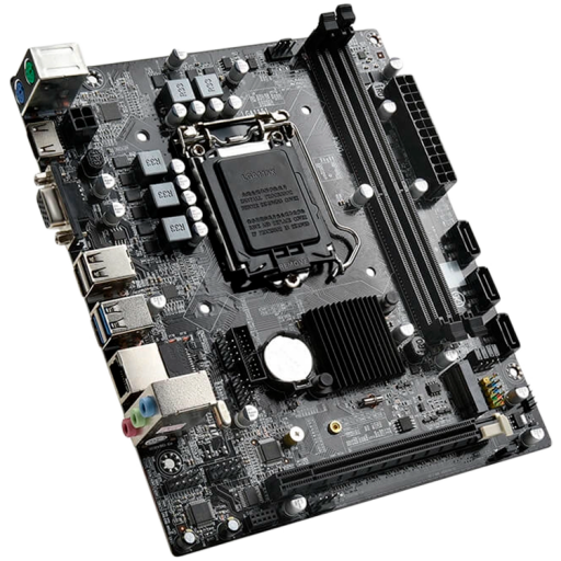 Image 1 for Arktek Intel H310 Chipset, Socket LGA1151, Dual Channel DDR4 2400/2666/3200, Integrated Graphics, 2 x DDR4 Slots, Realtek 10/100/1000 LAN, Realtek Audio, 3 x SATA Ports, 1 x M.2 slot, PCI Express x16 Slot, Micro-ATX, 2 x USB2.0, 1 x USB3.0