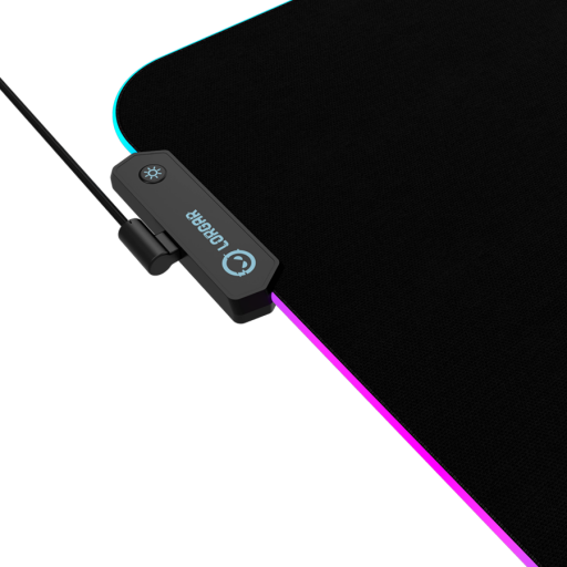 Image 1 for Lorgar Steller 919, Gaming mouse pad, High-speed surface, anti-slip rubber base, RGB backlight, USB connection, Lorgar WP Gameware support, size: 900mm x 360mm x 3mm, weight 0.635kg