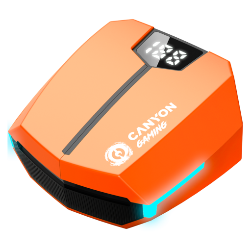 Image 1 for CANYON headset Doublebee GTWS-2 Gaming Orange