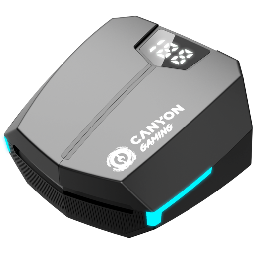 Image 1 for CANYON headset Doublebee GTWS-2 Gaming Black