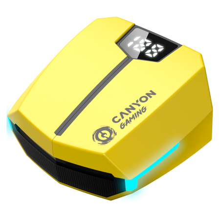 Image 1 for CANYON headset Doublebee GTWS-2 Gaming Yellow