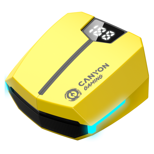 Image 1 for CANYON headset Doublebee GTWS-2 Gaming Yellow