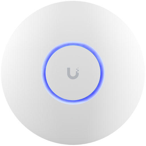 Image 1 for UBIQUITI U6+, WiFi 6, 4 spatial streams, 140 m² (1,500 ft²) coverage, 300+ connected devices, Powered using PoE, GbE uplink.