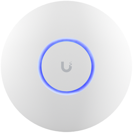 Image 1 for UBIQUITI U6+, WiFi 6, 4 spatial streams, 140 m² (1,500 ft²) coverage, 300+ connected devices, Powered using PoE, GbE uplink.
