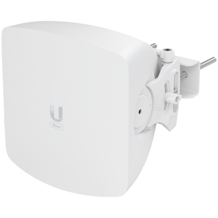 Image 1 for UBIQUITI Wave AP; Max. throughput: 5.4 Gbps (2.7 Gbps duplex); 30° sector coverage; 5 GHz weatherproof backup radio (Max. throughput: 800 Mbps); 2.5 GbE and (1) 10G SFP+ WAN ports; Integrated GPS & Bluetooth; 15 client capacity: Wave Pro (8 km link r