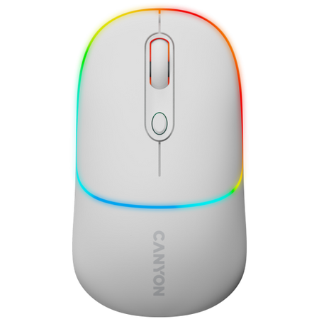 Image 1 for CANYON mouse MW-22 2in1 BT/ Wireless Snow White