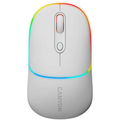 Image 1 for CANYON mouse MW-22 2in1 BT/ Wireless Snow White