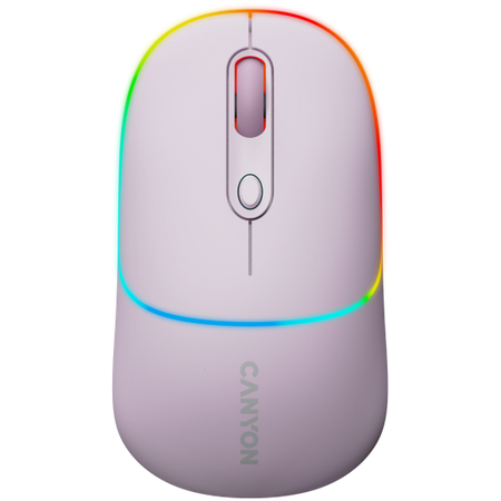 Image 1 for CANYON mouse MW-22 2in1 BT/ Wireless Pearl Rose
