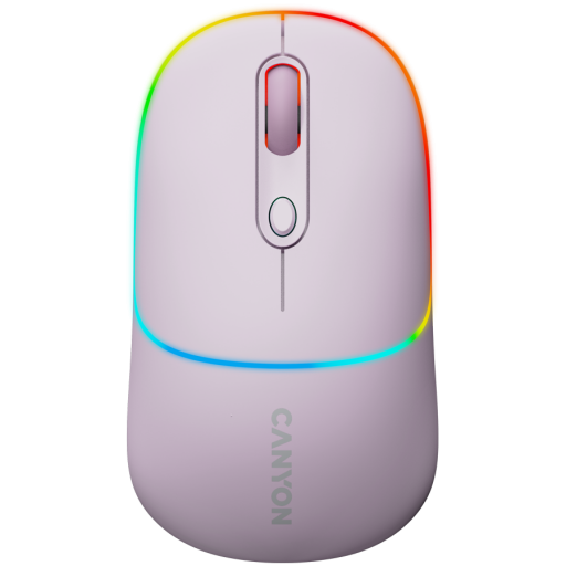 Image 1 for CANYON mouse MW-22 2in1 BT/ Wireless Pearl Rose