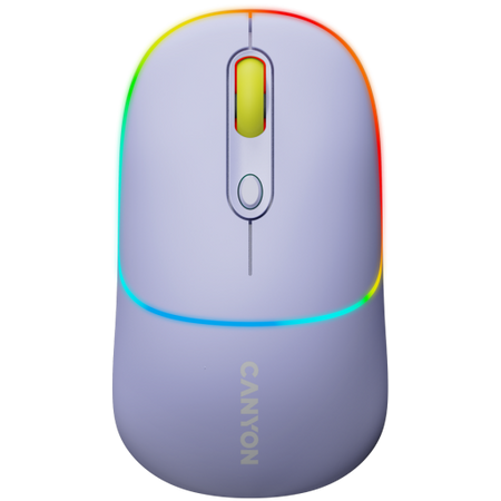 Image 1 for CANYON mouse MW-22 2in1 BT/ Wireless Lavender