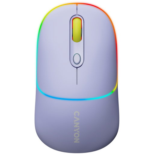 Image 1 for CANYON mouse MW-22 2in1 BT/ Wireless Lavender