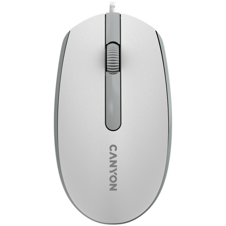 Image 1 for CANYON mouse M-10 Wired White Grey