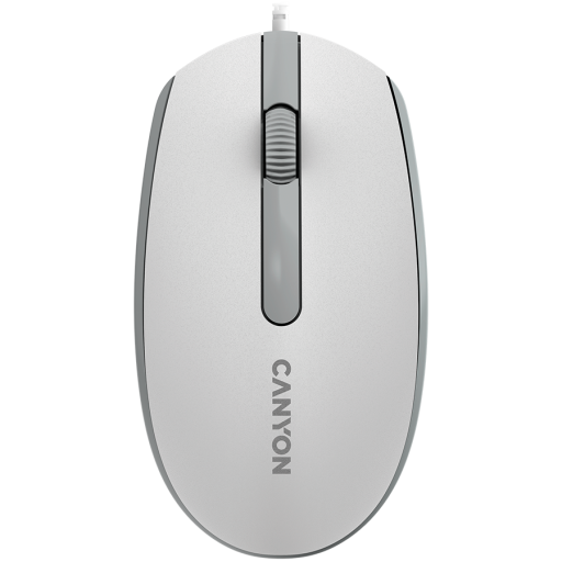 Image 1 for CANYON mouse M-10 Wired White Grey