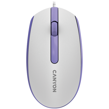 Image 1 for CANYON mouse M-10 Wired White Lavender