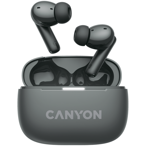 Image 1 for CANYON headset OnGo TWS-10 ANC+ENC Grey