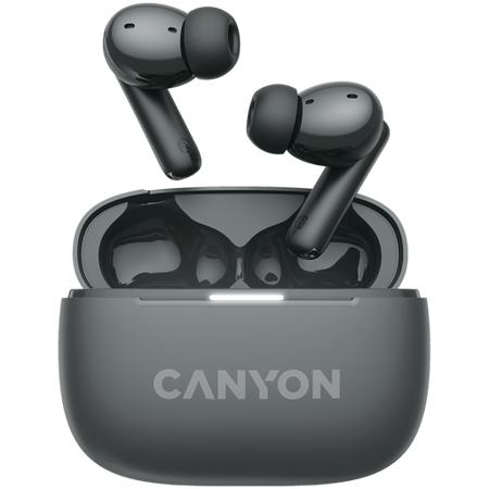 Image 1 for CANYON headset OnGo TWS-10 ANC+ENC Grey