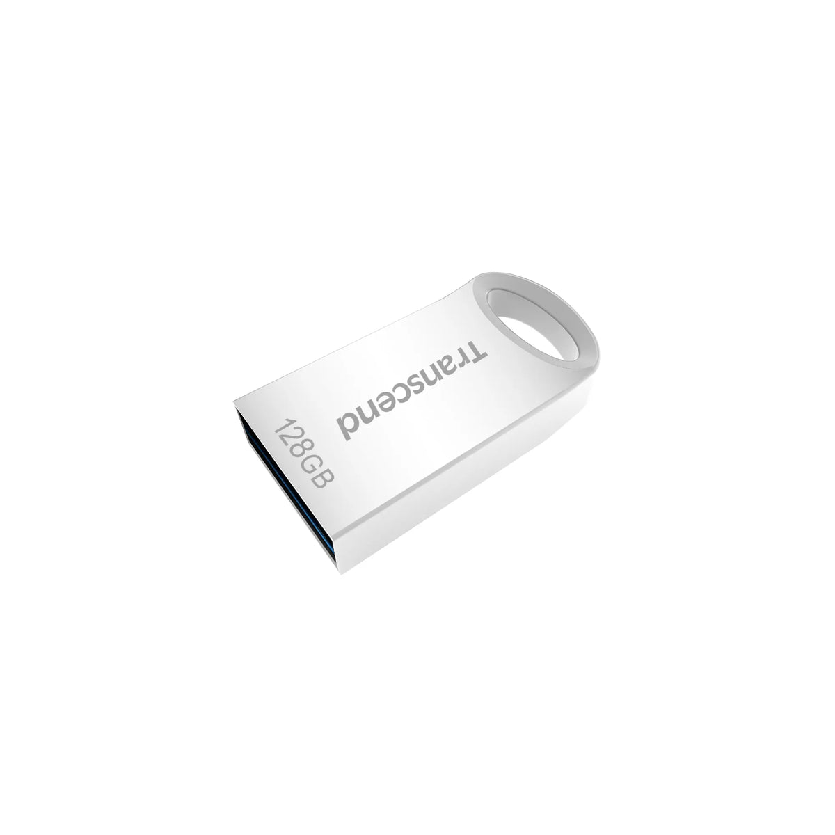 Jetflash 710 Transcend 64GB JetFlash 710 USB 3.0 Flash Drive - Silver – inPC