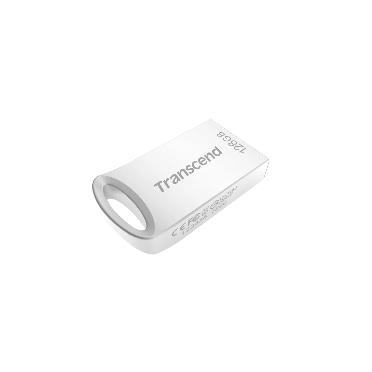 Jetflash 710 Transcend 64GB JetFlash 710 USB 3.0 Flash Drive - Silver – inPC