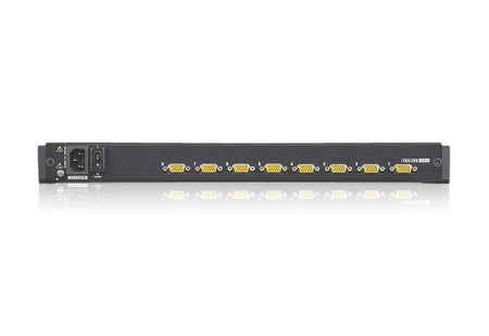 Image 1 for ATEN 8-Port PS/2-USB VGA LCD KVM Switch