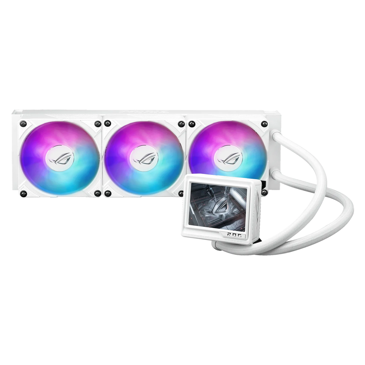 Image 2 for ASUS ROG Ryujin III 360 ARGB Extreme White AIO CPU Liquid Cooler