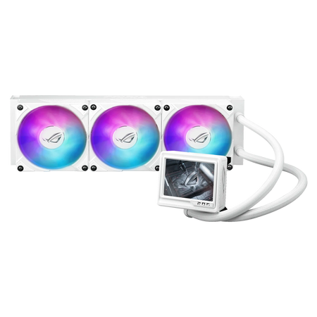 Image 2 for ASUS ROG Ryujin III 360 ARGB Extreme White AIO CPU Liquid Cooler