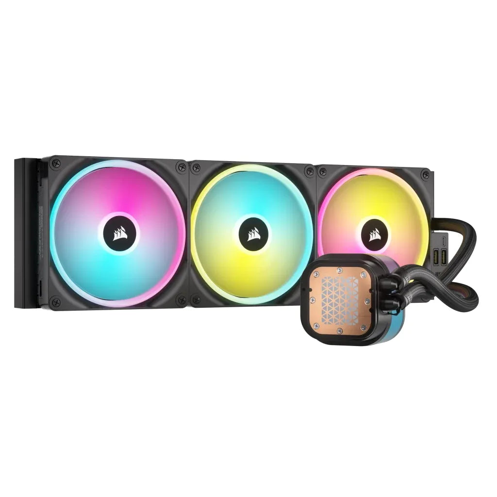 Image 3 for Corsair iCUE LINK H170i RGB Liquid CPU Cooler