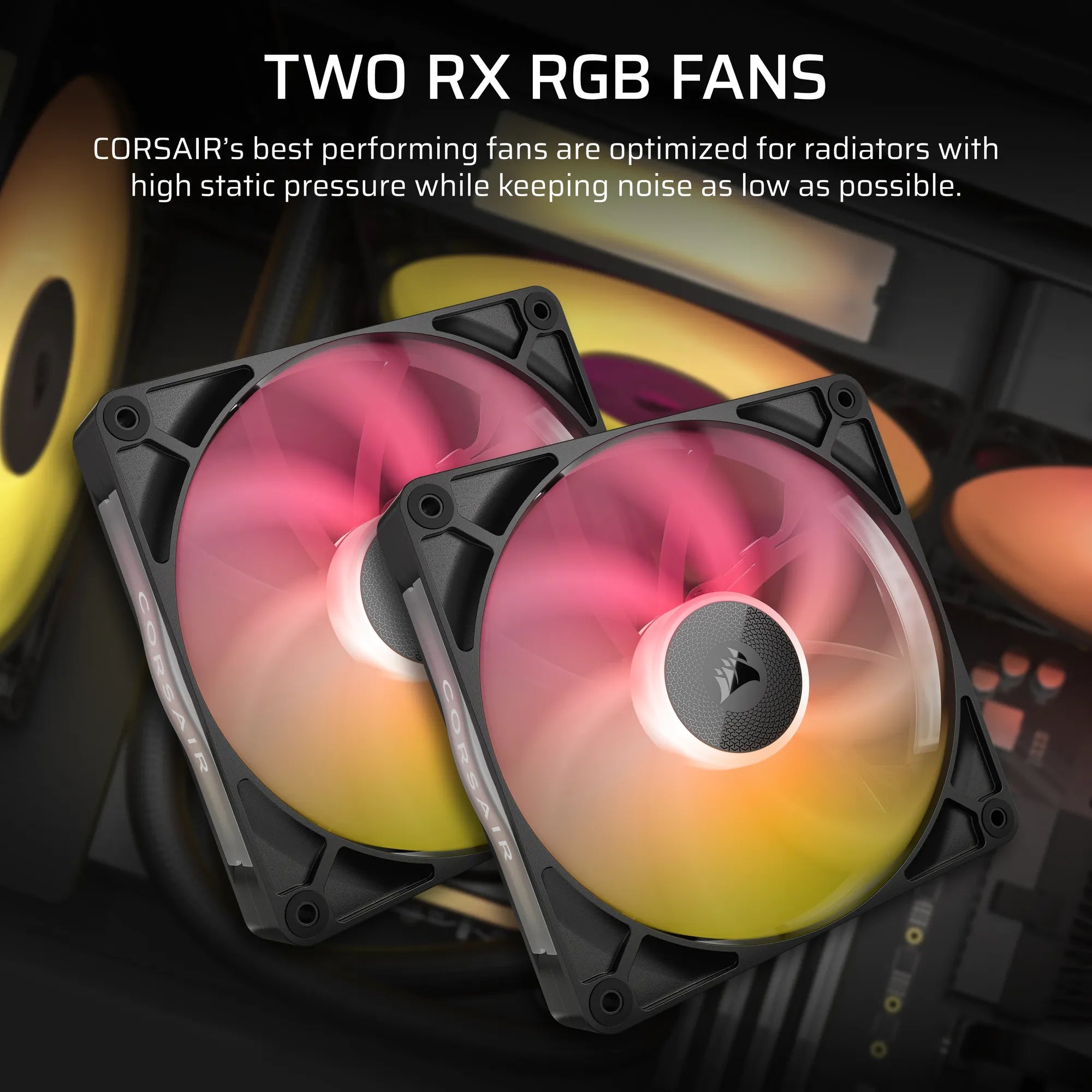Image 3 for Corsair iCUE LINK TITAN 280 RX RGB Liquid CPU Cooler