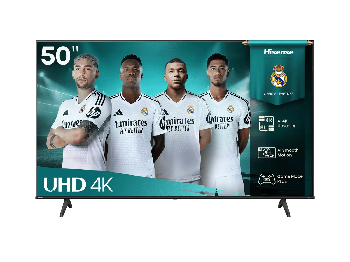 Image 1 for Hisense 50A6Q 50-inch 4K UHD 60Hz Smart LED TV